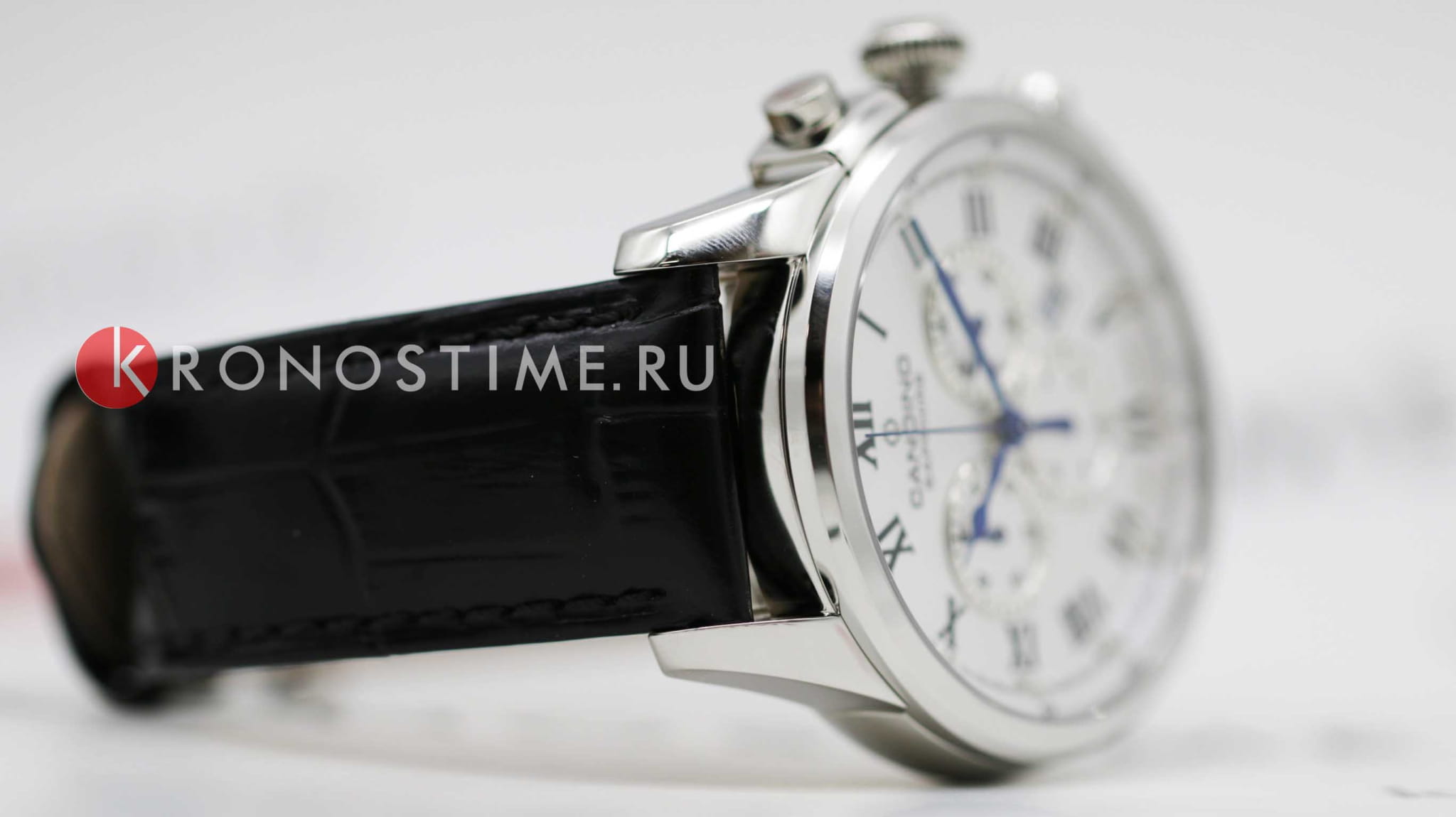 Candino Candino Chronograph C4745/4 мужские часы серебристый циферблат на запястье